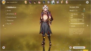 CONTA GENSHIN IMPACT | RANK 7 | ITTO + QIQI + GOROU!