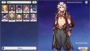 CONTA GENSHIN IMPACT | RANK 7 | ITTO + QIQI + GOROU!