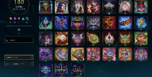 Conta League Of Legends - Sem Elo Atual - 425 Skins ++++ LOL