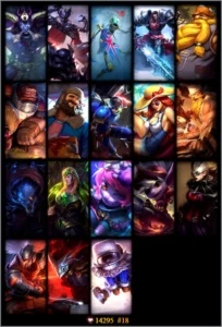 Conta e LOL prata 3.   1,332 de MMR 6 k de IP - League of Legends