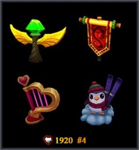 Conta e LOL prata 3.   1,332 de MMR 6 k de IP - League of Legends