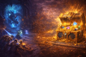 Dungeon Mitica 0 8 de 8 para Loot do Grande Cofre - Blizzard