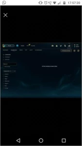 Conta Plat IV c/ todos os campeões e diversas skuns - League of Legends LOL