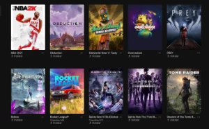 Conta Epic Game Com Varios Jogos (Negocio Preço) - Epic Games