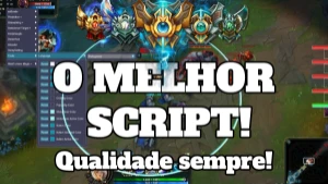 Script League Of Legends Vitalicio Envio Imediato LOL