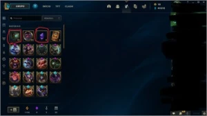 Conta lol com 9 gemas e 2 skin míticas - League of Legends