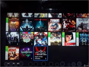 Conta Xbox one com 27 jogos