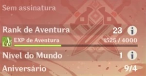 Conta Ar 23 com Kazuha - Genshin Impact