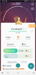 Cyndaquil Shiny - Pokemon GO - Pokémon