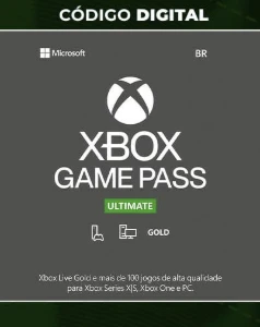 🔥 Game Pass Ultimate 30 Dias – Só R$35 🔥