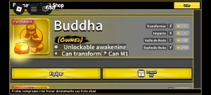 Dragon East Perm + Buddha e Mamute Perm, Yoru V2 +3 Gamepass - Roblox