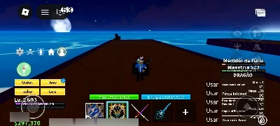 Dragon East Perm + Buddha e Mamute Perm, Yoru V2 +3 Gamepass - Roblox
