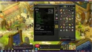 ENU LEVEL OMEGA 61 COM SET MONTADO 11AP E 6PM - Dofus