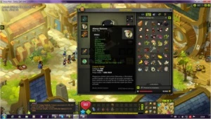 ENU LEVEL OMEGA 61 COM SET MONTADO 11AP E 6PM - Dofus