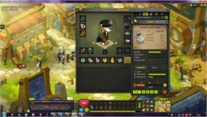 ENU LEVEL OMEGA 61 COM SET MONTADO 11AP E 6PM - Dofus