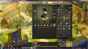 ENU LEVEL OMEGA 61 COM SET MONTADO 11AP E 6PM - Dofus