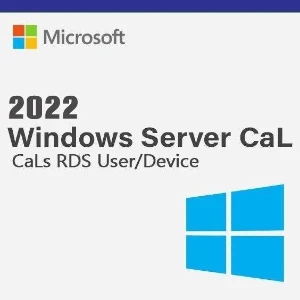 50 Cal Acesso Remoto Rds/ts Windows Server 2022 User/device