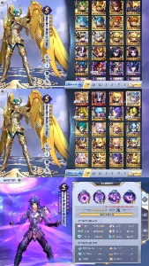 Cc Saint Seiya A141 Shura Div Reparado - Saint Seiya Awakening SSA
