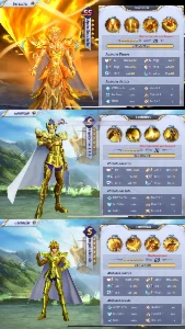 Cc Saint Seiya A141 Shura Div Reparado - Saint Seiya Awakening SSA