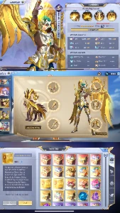 Cc Saint Seiya A141 Shura Div Reparado - Saint Seiya Awakening SSA