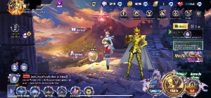 Cc Saint Seiya A141 Shura Div Reparado