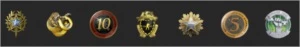 CONTA DE CS:GO SUPREMO 7 MEDALHAS RARAS E OLDS - Counter Strike
