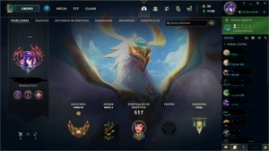 CONTA  LEVEL 638 - League of Legends LOL