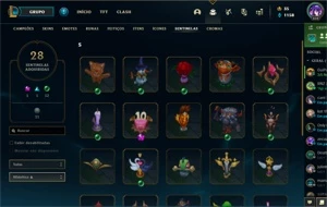 CONTA  LEVEL 638 - League of Legends LOL