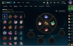 CONTA  LEVEL 638 - League of Legends LOL