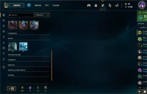 CONTA  LEVEL 638 - League of Legends LOL