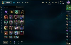 CONTA  LEVEL 638 - League of Legends LOL