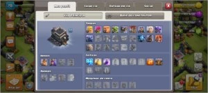 Conta de Clash of Clans cv9 upada recentemente(cv8 full)