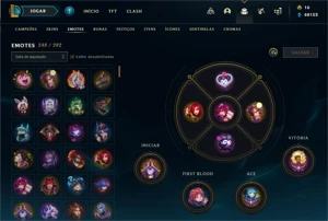 CONTA LOL D1 COM TODAS SKINS PARA VENDER RAPIDO! - League of Legends