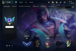 CONTA LOL D1 COM TODAS SKINS PARA VENDER RAPIDO! - League of Legends