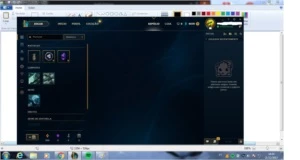 Contas aleatórias de nível baixo - League of Legends LOL