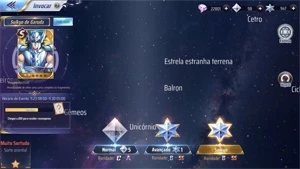 SAINTSEIYA AWAKENING A-135 + GEMAS AVANÇADAS PARA INICIANTES - Saint Seiya Awakening SSA