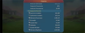 Conta Lords Mobile - t4 lab elite