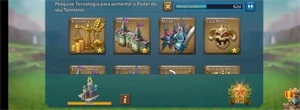 Conta Lords Mobile - t4 lab elite