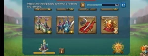 Conta Lords Mobile - t4 lab elite