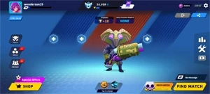 vendo conta thetan arena silver 5