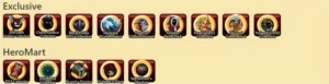 CONTA AQW COM HEROMARTS - Adventure Quest World