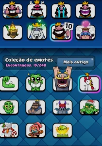 Conta Clash Royale - 8.000 Troféus