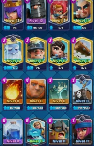 Conta Clash Royale - 8.000 Troféus