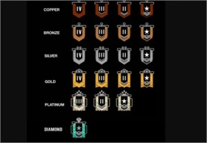 Subir De Rank Rainbow Six Siegue (PC) - Outros