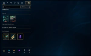 Conta Ouro 3 - League of Legends LOL