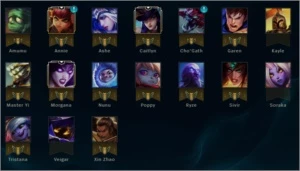 Conta Ouro 3 - League of Legends LOL