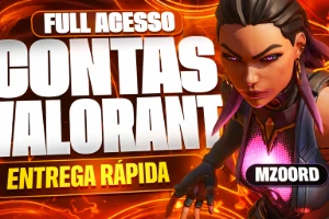 [ Promoção 80% ] Conta Valorant Com Pacote Saqueadora