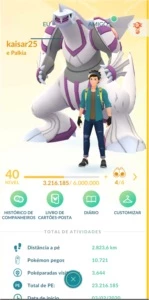 Pokémon Go - Conta 40 Level - Brawl Stars