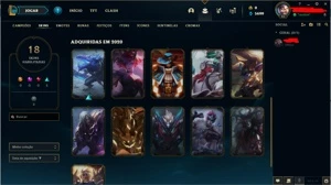 CONTA LEAGUE OF LEGENDS EMAIL NÃO VERIFICADO LOL