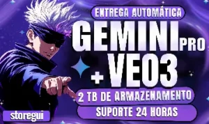 Conta Gemini + Veo 3 - 1 Ano E 3 Meses De Acesso